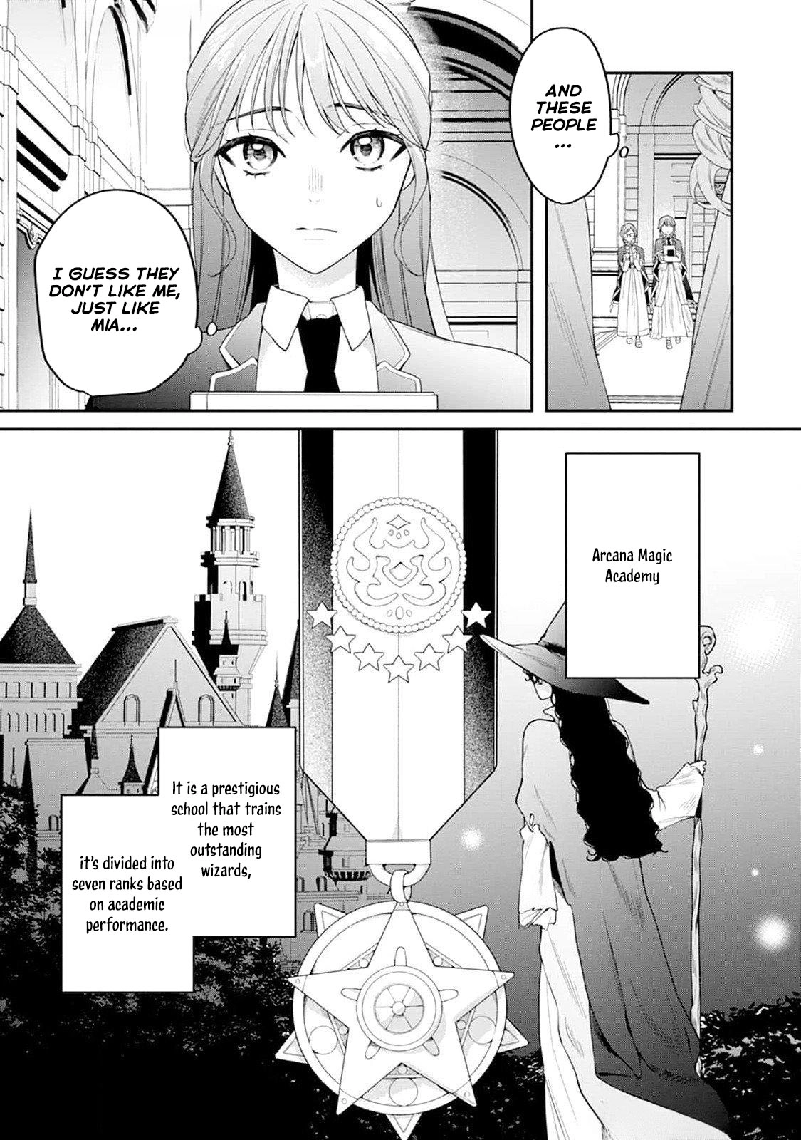 The Lady Rejected for Being Too Perfect Finds Love With a Neighboring Crown Prince Chapter 1 Page 15